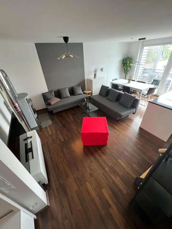 Penthouse-Wohnung - Balkon - Dachterrasse - Zentrum Nürnberg