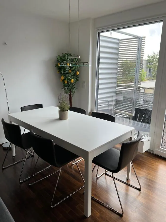 Apartment Penthouse-Wohnung - Balkon - Dachterrasse - Zentrum Nürnberg