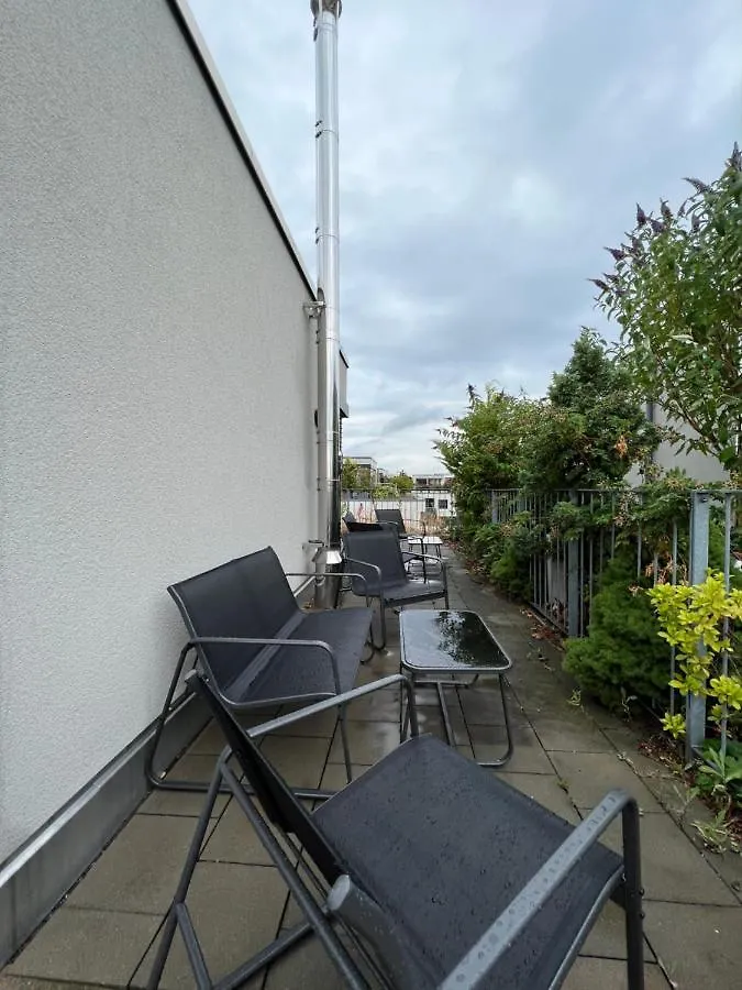 Penthouse-Wohnung - Balkon - Dachterrasse - Zentrum Nürnberg Apartment