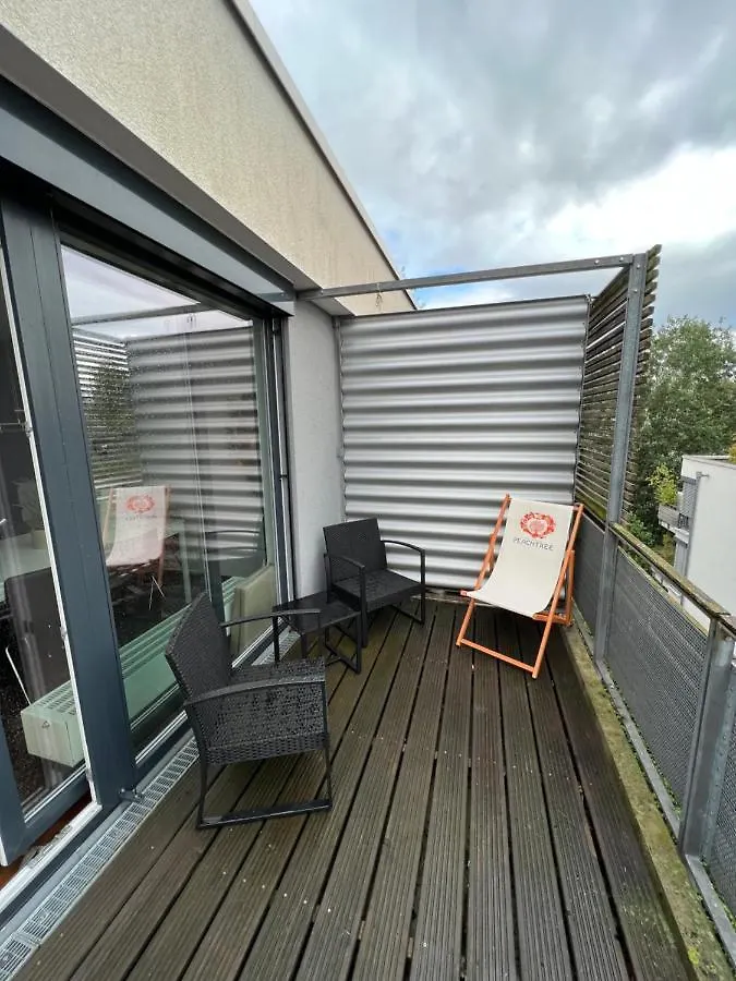 Penthouse-Wohnung - Balkon - Dachterrasse - Zentrum Nürnberg 0*,